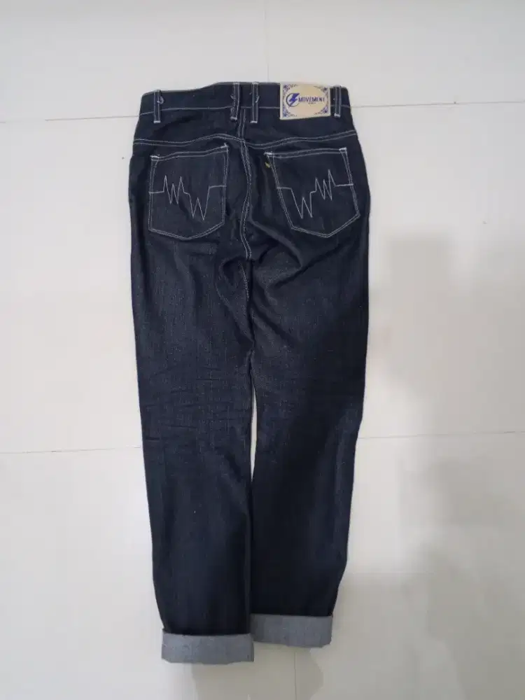 Celana denim dan Hoodie boxy jual cepet