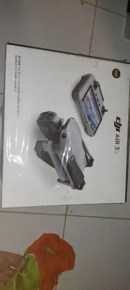 Dijual DJI AIR 3S (Second)