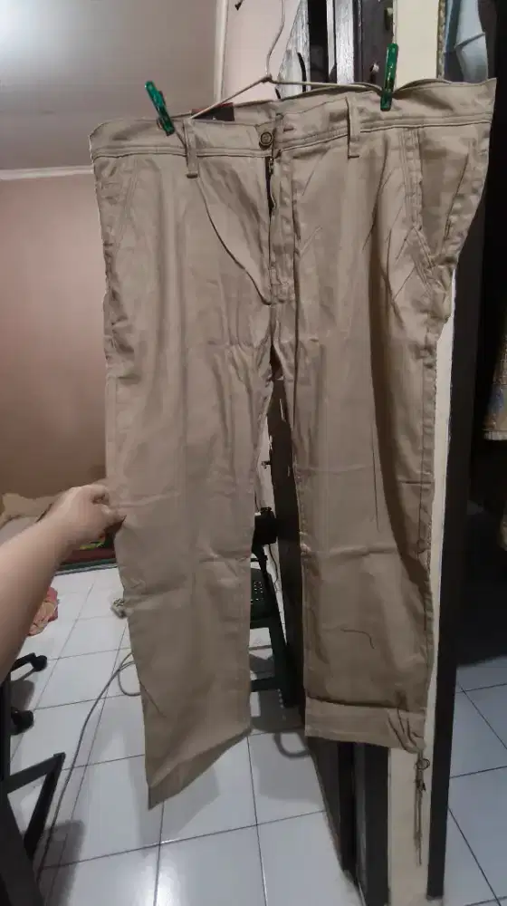 Celana Jumbo Unisex Stretchy Melar