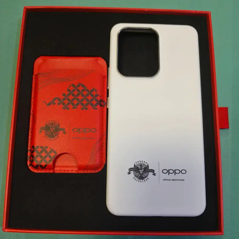 PHONE CASE CARD HOLDER SET CASING OPPO RENO 13F BARU ASLI ORI NEW GRES