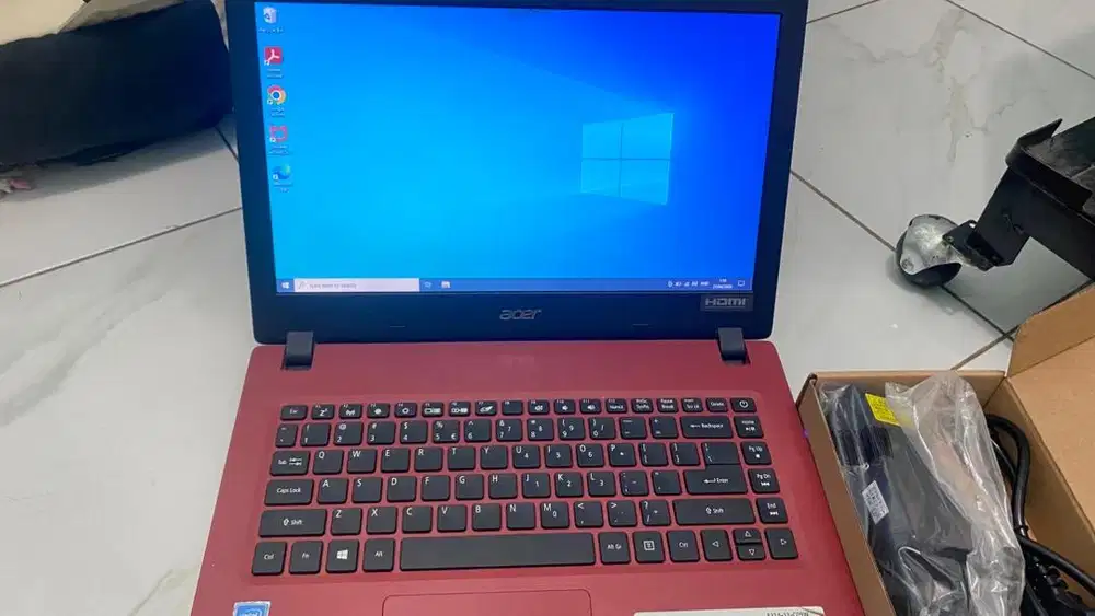 Acer Aspire 3 Normal Siap Pakai + Charger