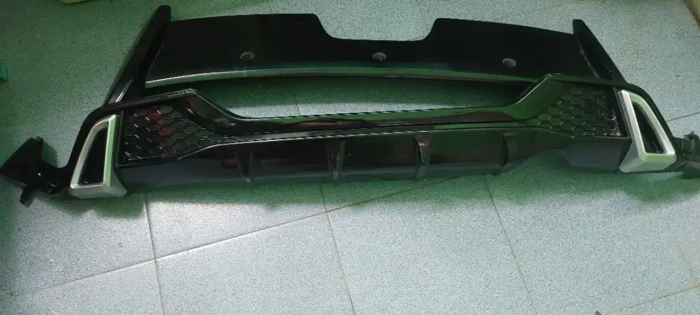 Spoiler&Difuser Brio RsUrbanite