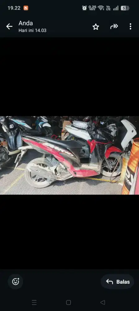 VARIO 150 TH 2020 Warna Hitam Merah