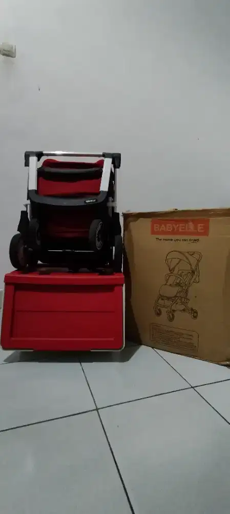 Stroller Babyelle cube +