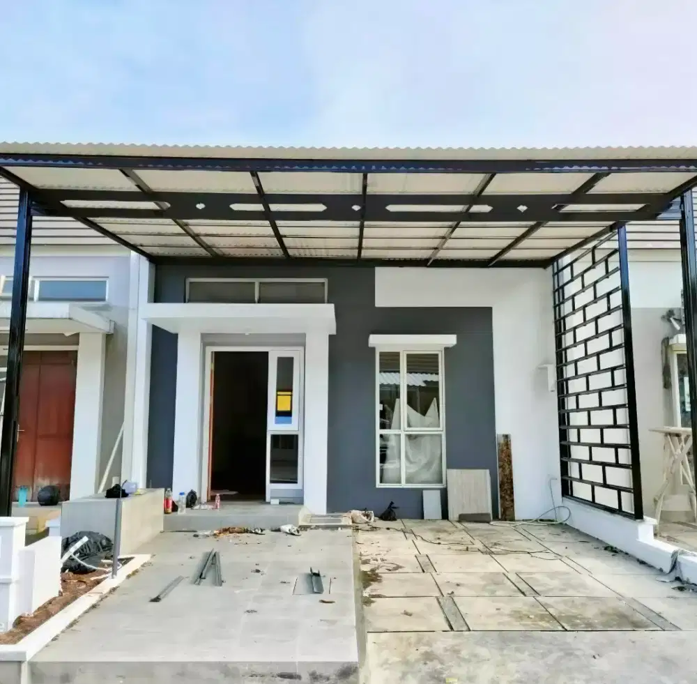 Jasa pasang kanopi baja ringan
