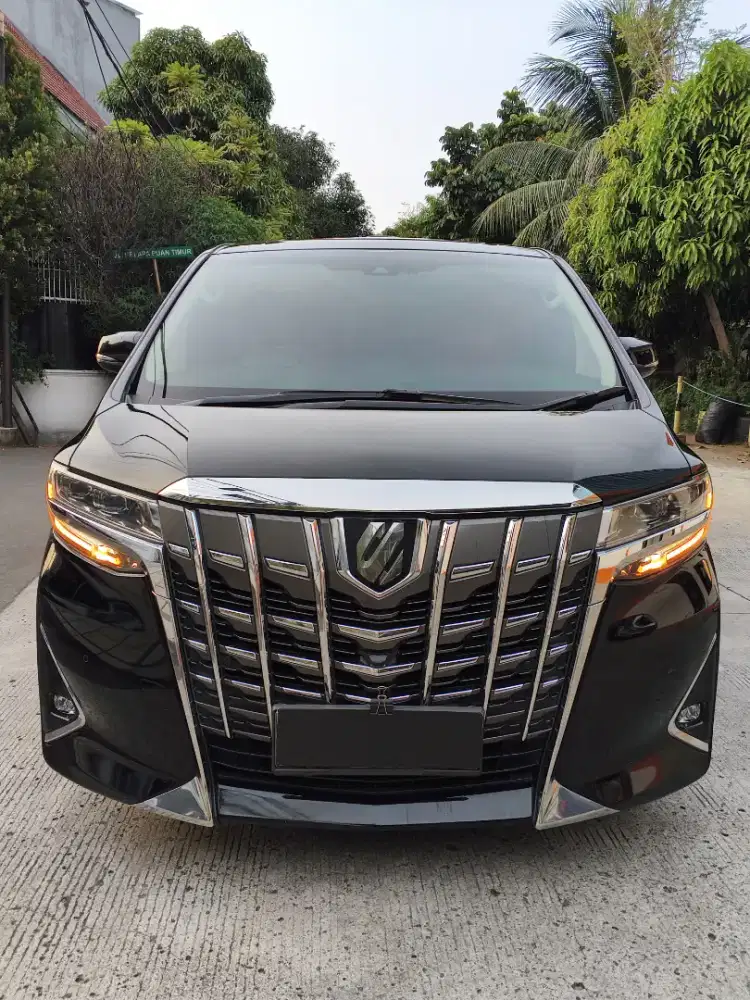 TOYOTA ALPHARD G ATPM LOW KM
