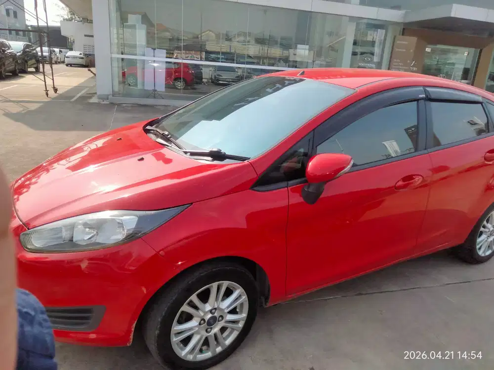 Ford Fiesta 2014 Bensin