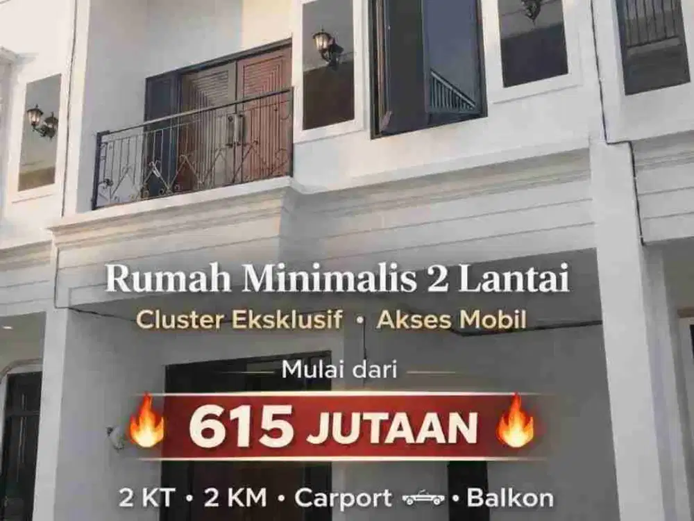 Dekat Jl Raya Kahfi 2, Stasiun Lenteng Agung, Dekat banyak sekolah & kampus Rumah baru strategis, nyaman terjangkau Jagakarsa Jakarta Selatan