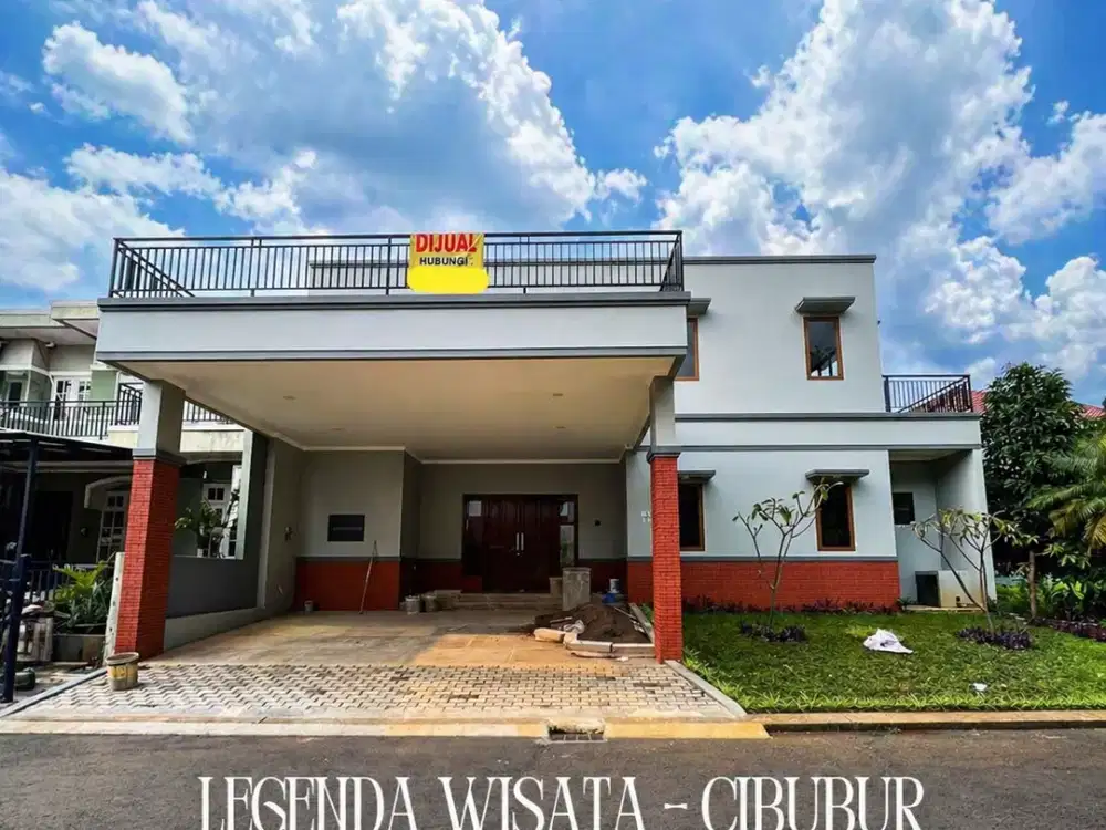 dijual rumah Dilegenda wisara