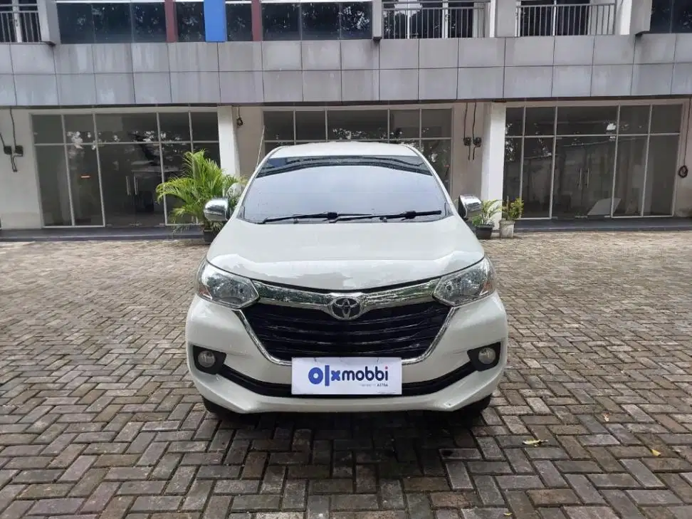 TDP 7,JT, Toyota Avanza 1.3 G Bensin-MT Putih 2017