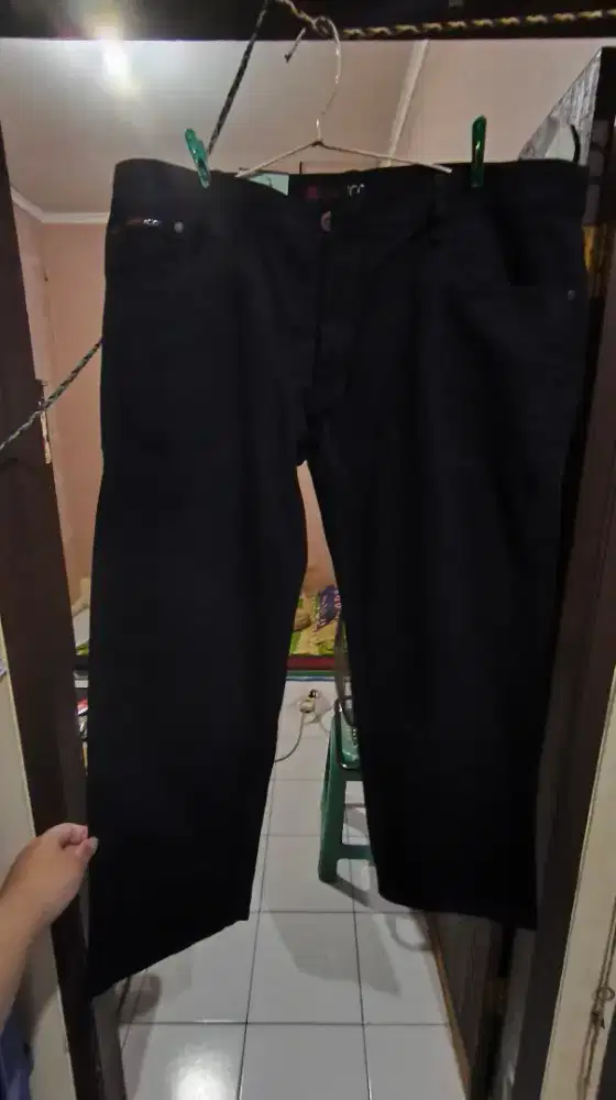 Celana Jeans Jumbo Unisex