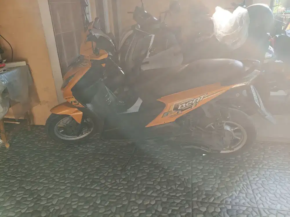 Honda beat oraye - pink