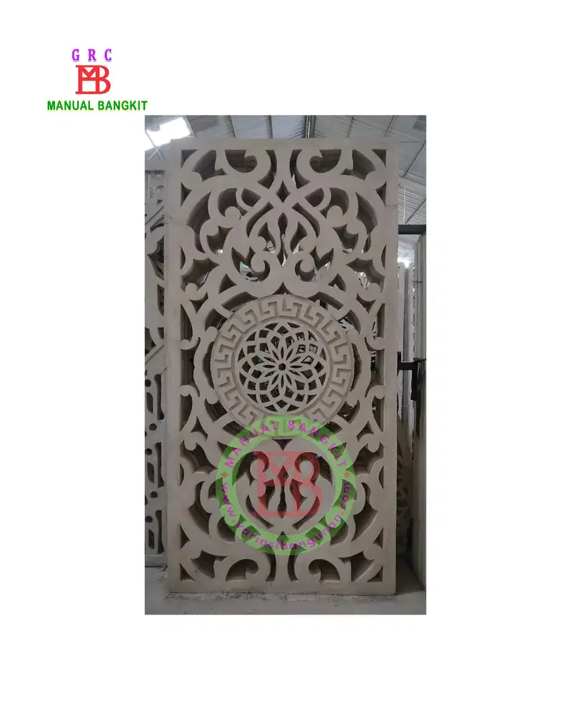 Krawangan GRC Motif Ukir Klasik