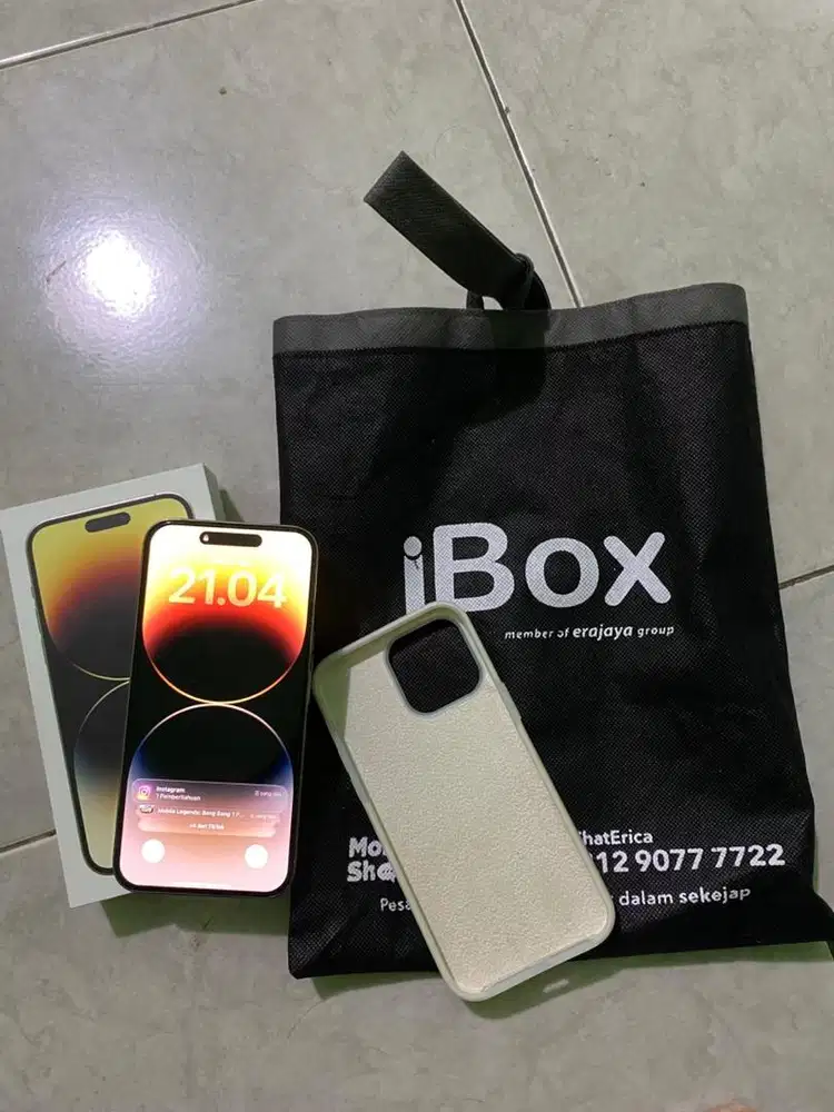 iphone 14 promax 128 ex ibox