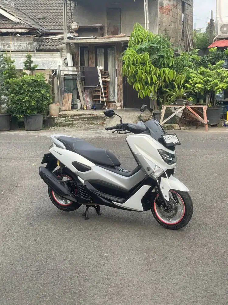 YAMAHA ALL NEW N-MAX 155 VVA 2018
