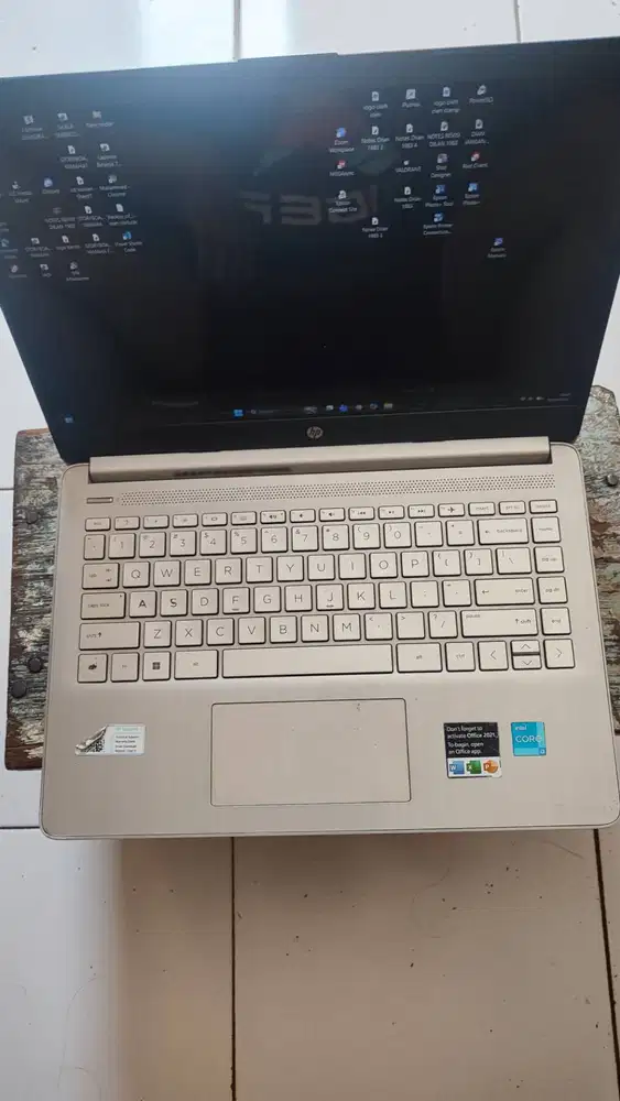 Laptop HP 14s DQ 2622TU Intel Core I3 Gen 11 RAM 16/512gb