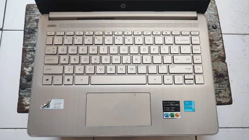 Laptop HP 14s DQ 2622TU Intel Core I3 Gen 11 RAM 16/512gb