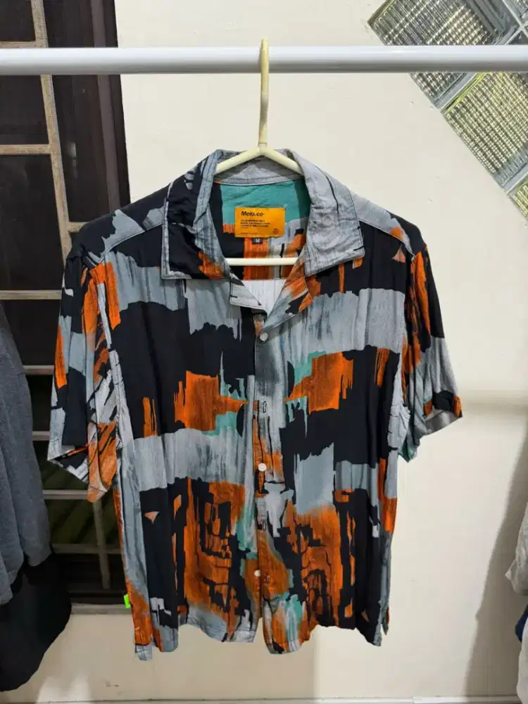 Kemeja Summer Pria, Size M