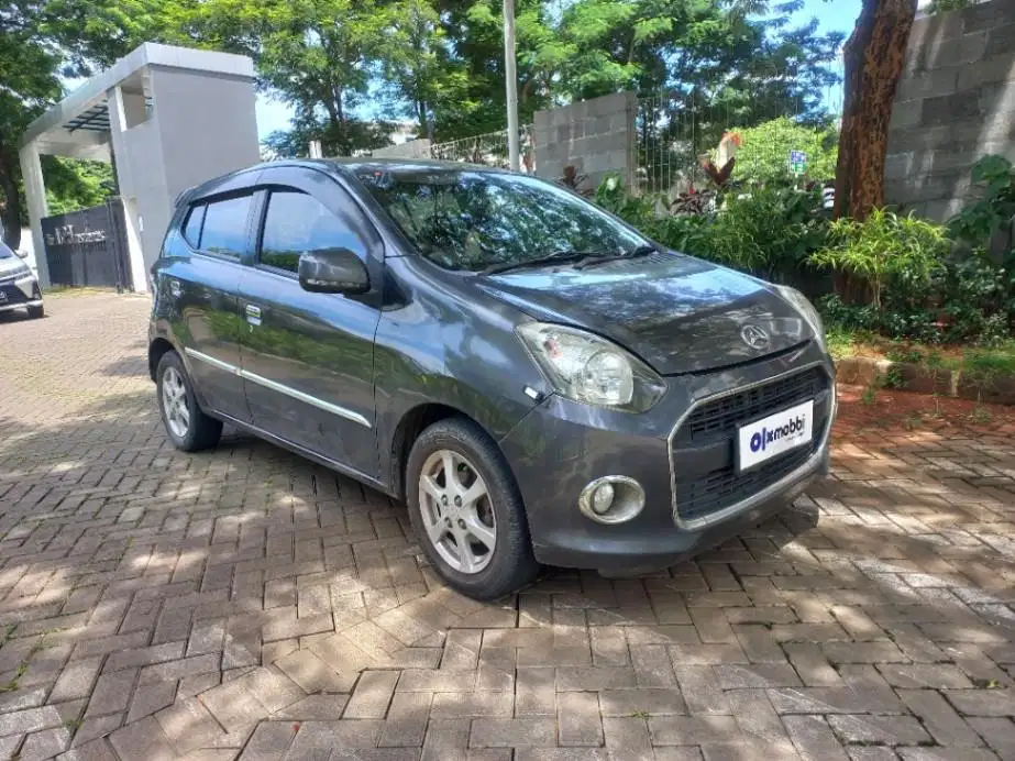 DP MURAH Daihatsu Ayla 1.0 X Bensin-AT 2015  C3GFD