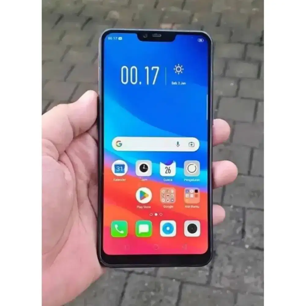 Oppo A3s 2/16 orian siap pakai
