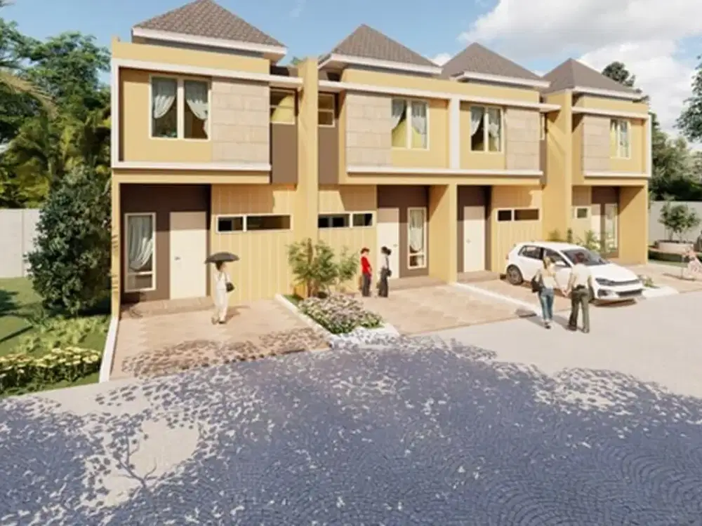 Dijual Cepat Rumah Cipondoh Sebelah Green Lake City