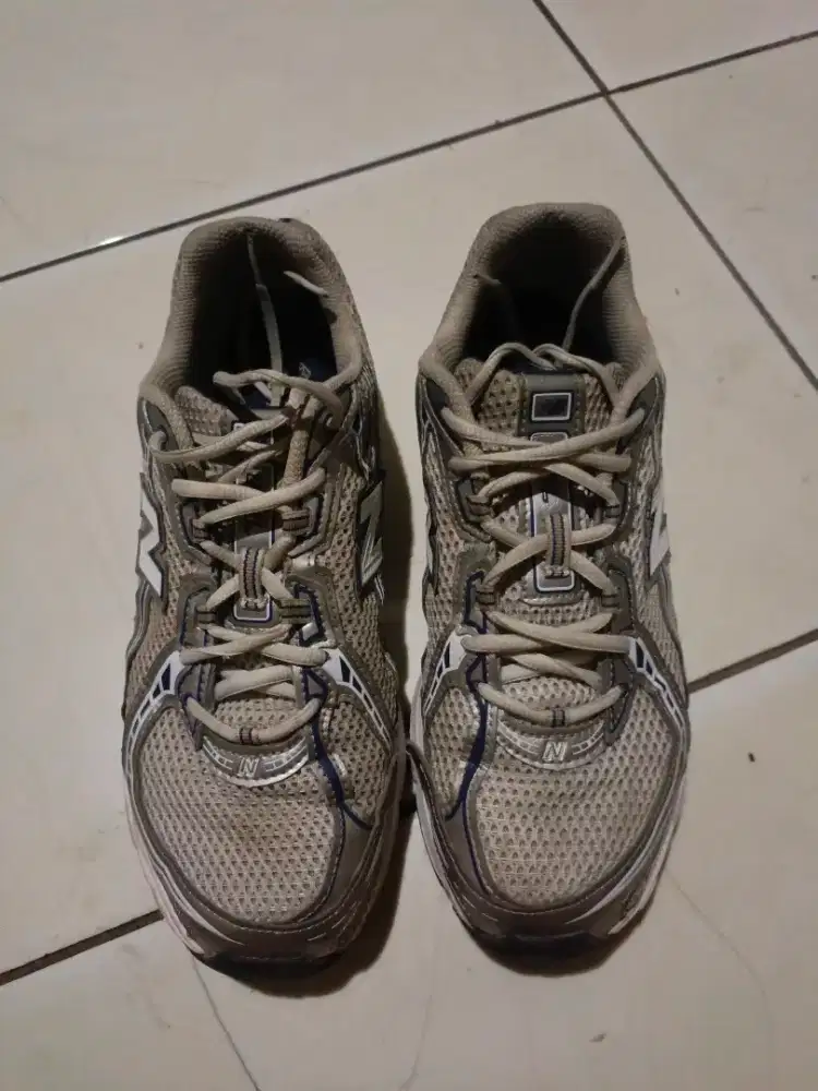 New Balance 740 White Blue Original Size 42 Kotor aja