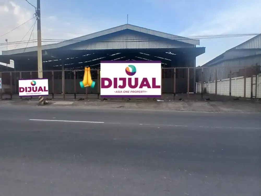 Repost dan Reprice Dijual Gudang Kondisi Bagus, Rapih, Bersih, Dan Terawat di Cileungsi. Kabupaten Bogor