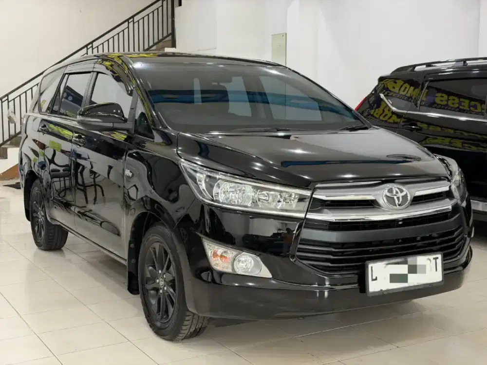 Toyota Innova G Bensin 2019 Matic Hitam Terawat