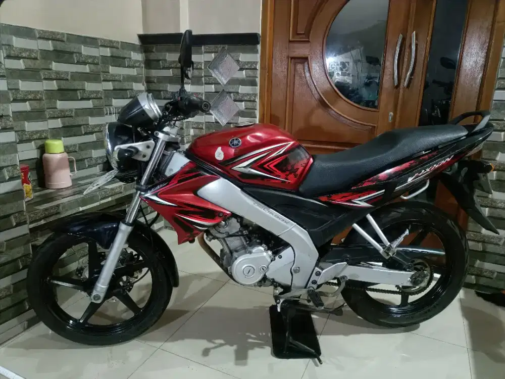 Vixion 2008 orisinil pajak hidup lengkap