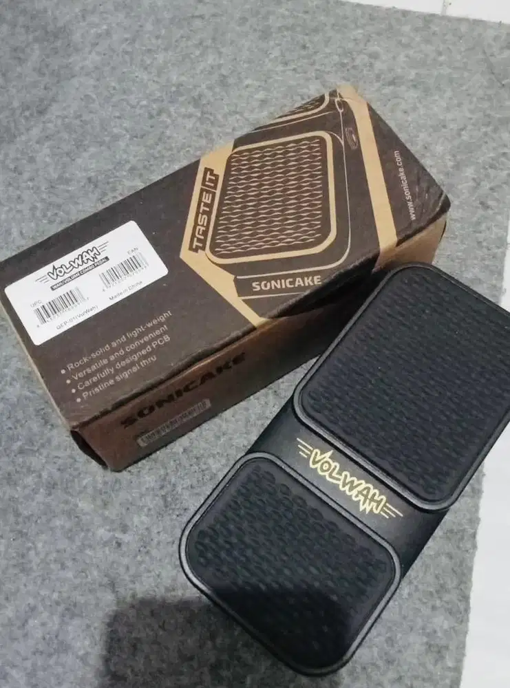 Like New Efek Gitar Volwah Sonicake