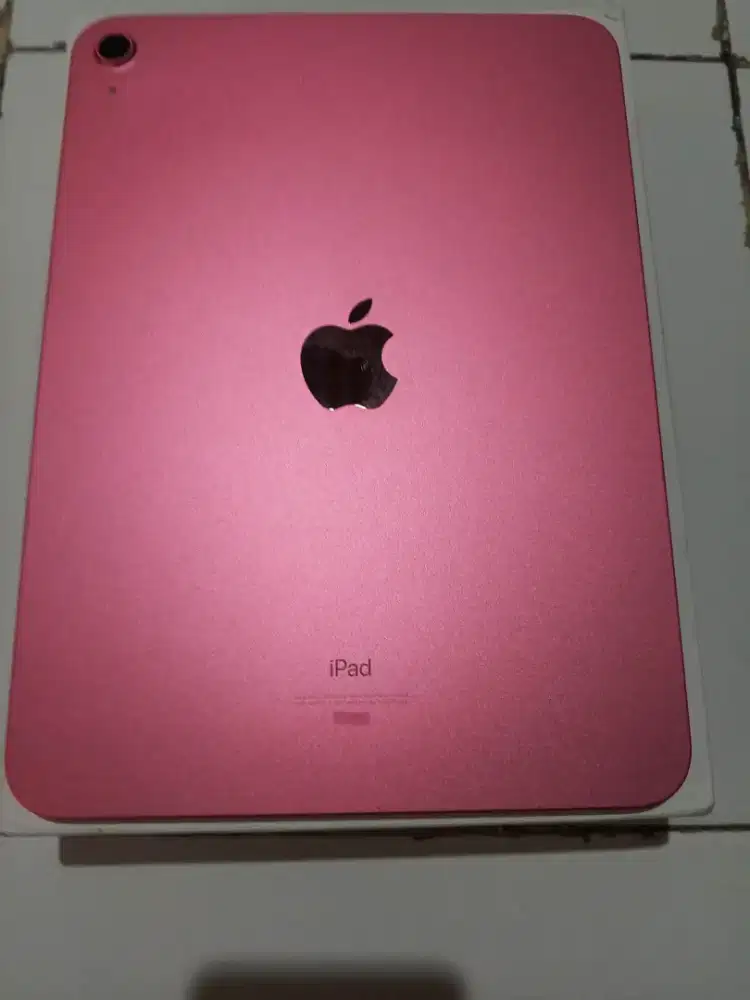 Ipad generation10 64gb ono pink