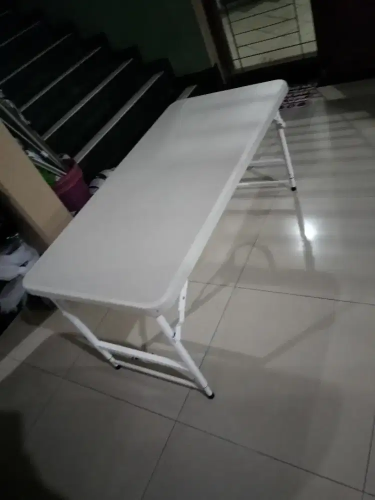 Meja lipat azko size 120 x 80 x 100