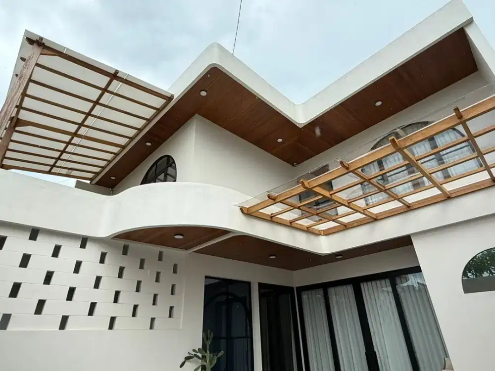 Minimalist Villa for sale at Taman Mumbul Benoa