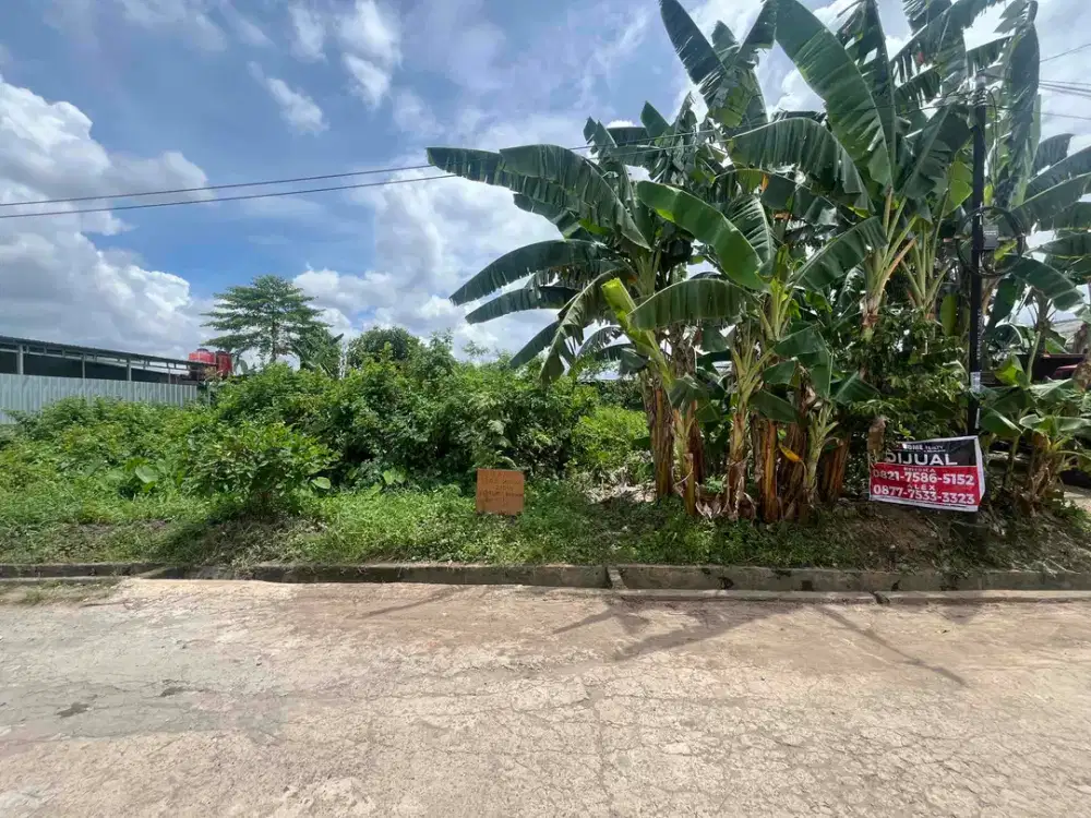 Dijual Murah tanah lokasi jln siaran sako