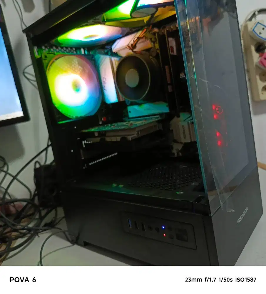 PC Gaming Core i3 10th /8gb ddr4/VGA GTX/SSD/Editing,Design,PB, GTA