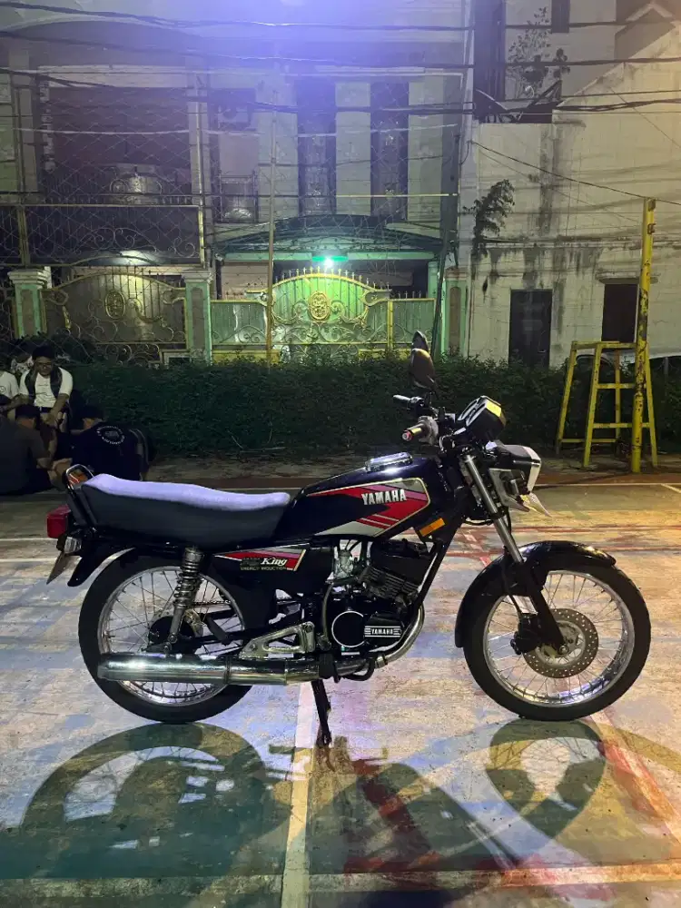 Yamaha Rx king master 1995