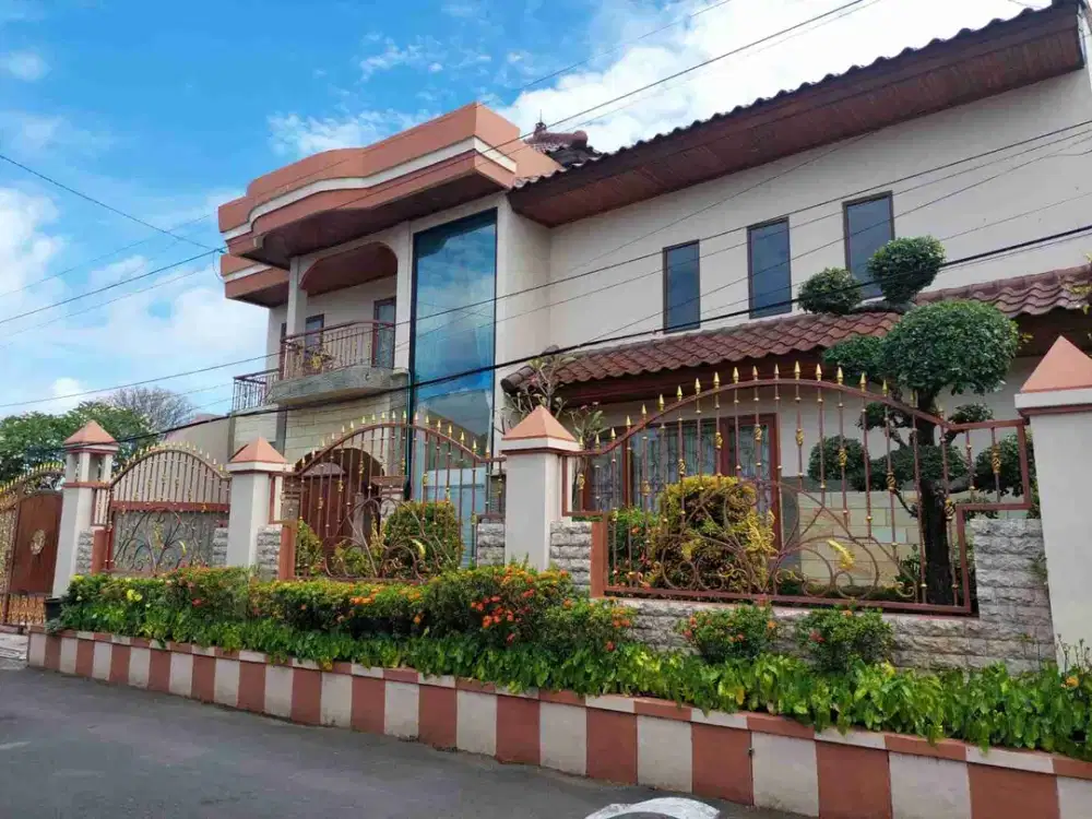 Buc Rumah Megah 476M2 Elit Puri Chandra Asri Biuang Dkt Sklh Dyatmika