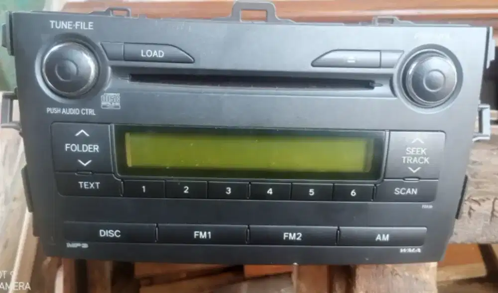 Head unit corolla altis 2010