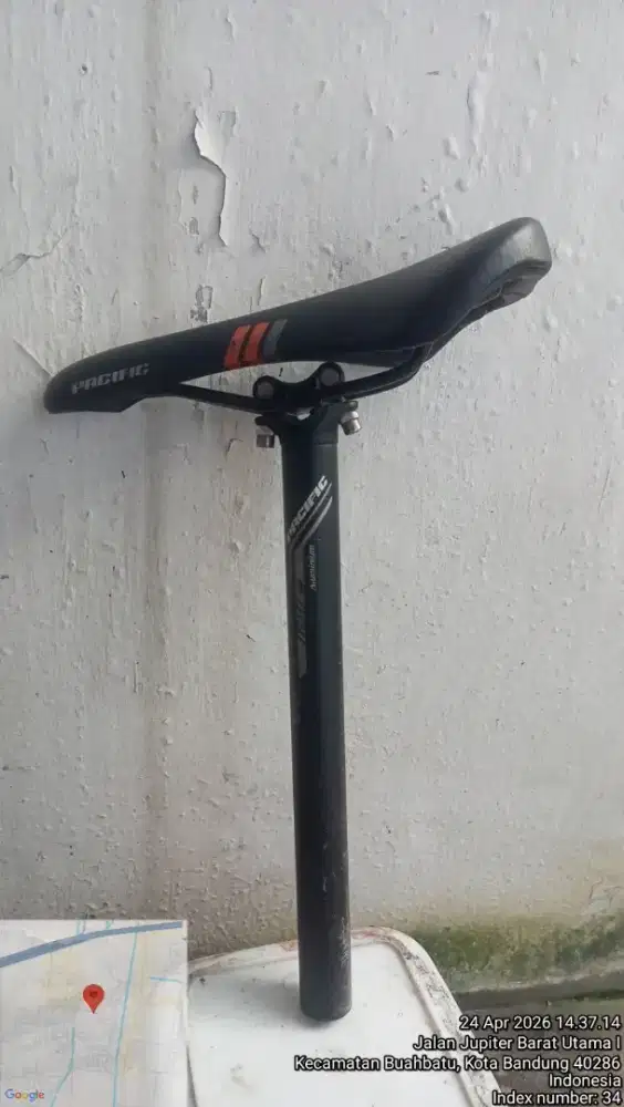 Seat post dan jok pasific