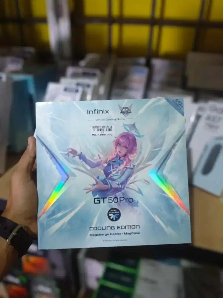 INFINIX GT 50 PRO 24/512GB 'ATLANTIS DAHSYAT'