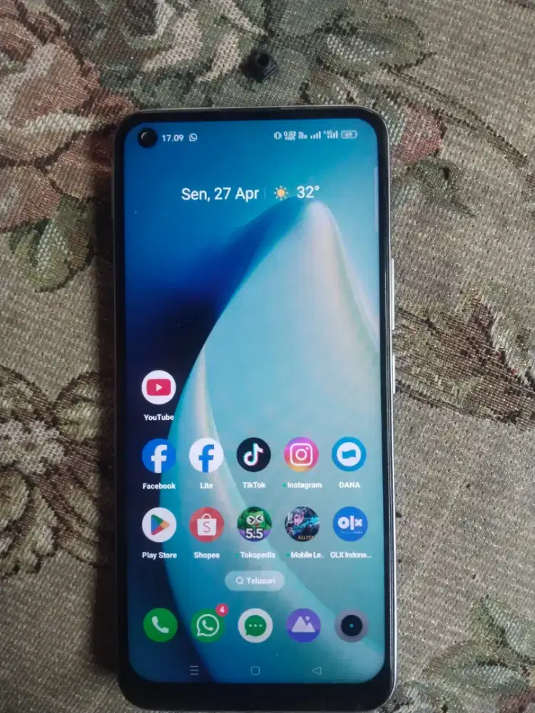 Post Ulang Banyak CLBK Realme 8 NFC Ram 8+8/128