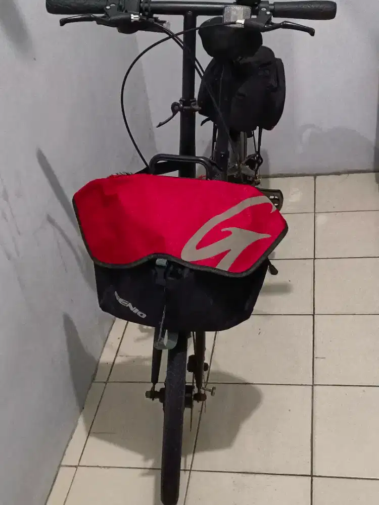 Jual sepede lipat genio