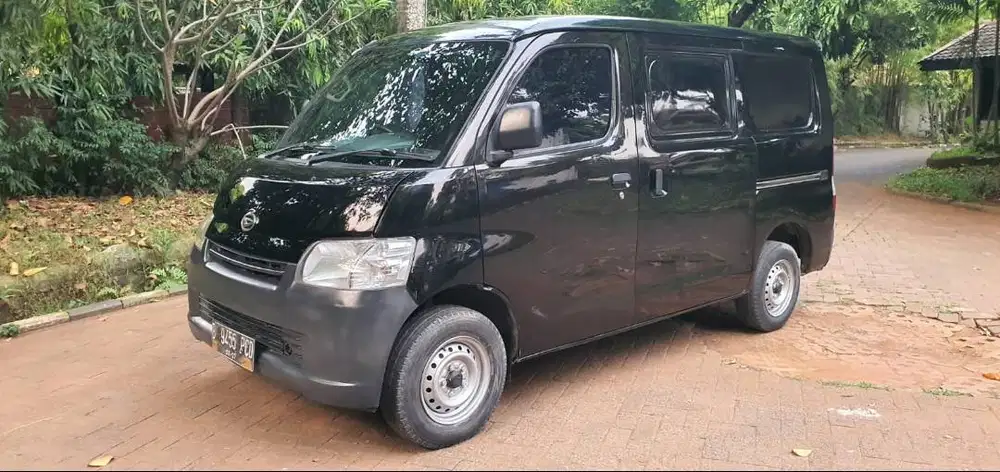 Gran max blind van 2012 cash aja no riba no kredit