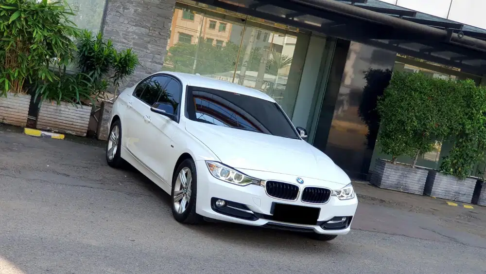 [ ANTIK LOW KM ] BMW 320D 320 D Sport F30 Diesel AT 2015/2016