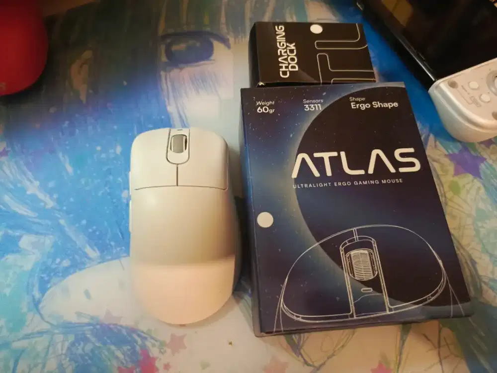 PressPlay ATLAS Mouse Gaming