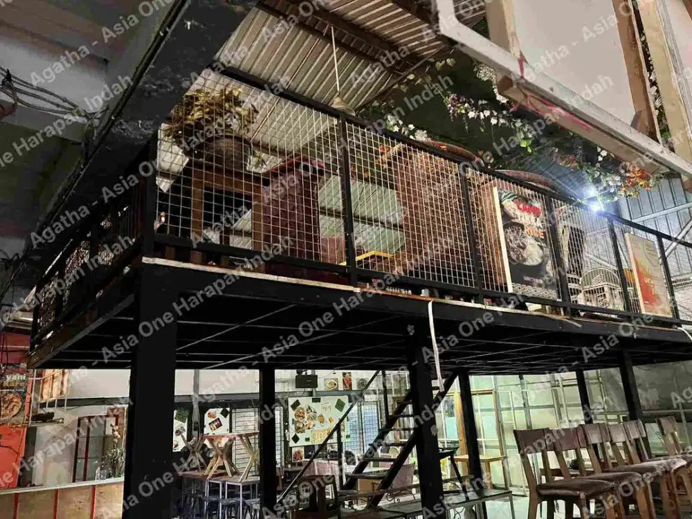 Disewakan tempat usaha di pinggir jalan Pulogebang Raya Jakarta Timur cocok untuk restoran