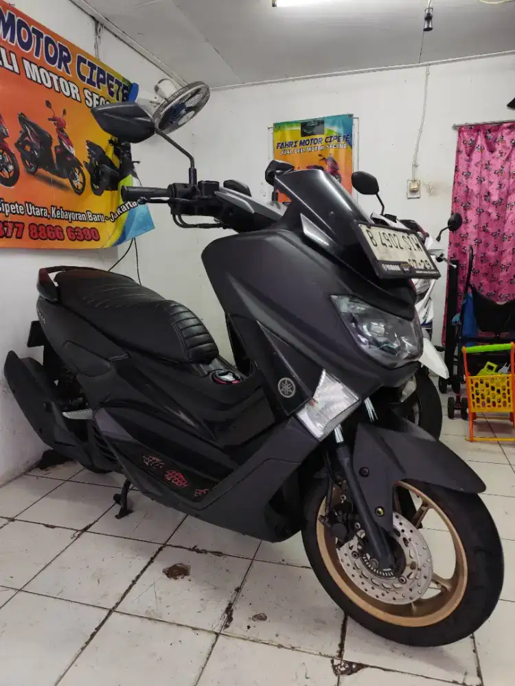 Yamaha N max Tahun 2019 Lengkap
