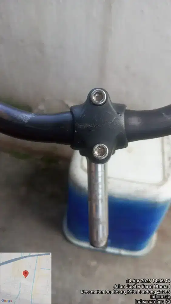 Stang stem adaptor