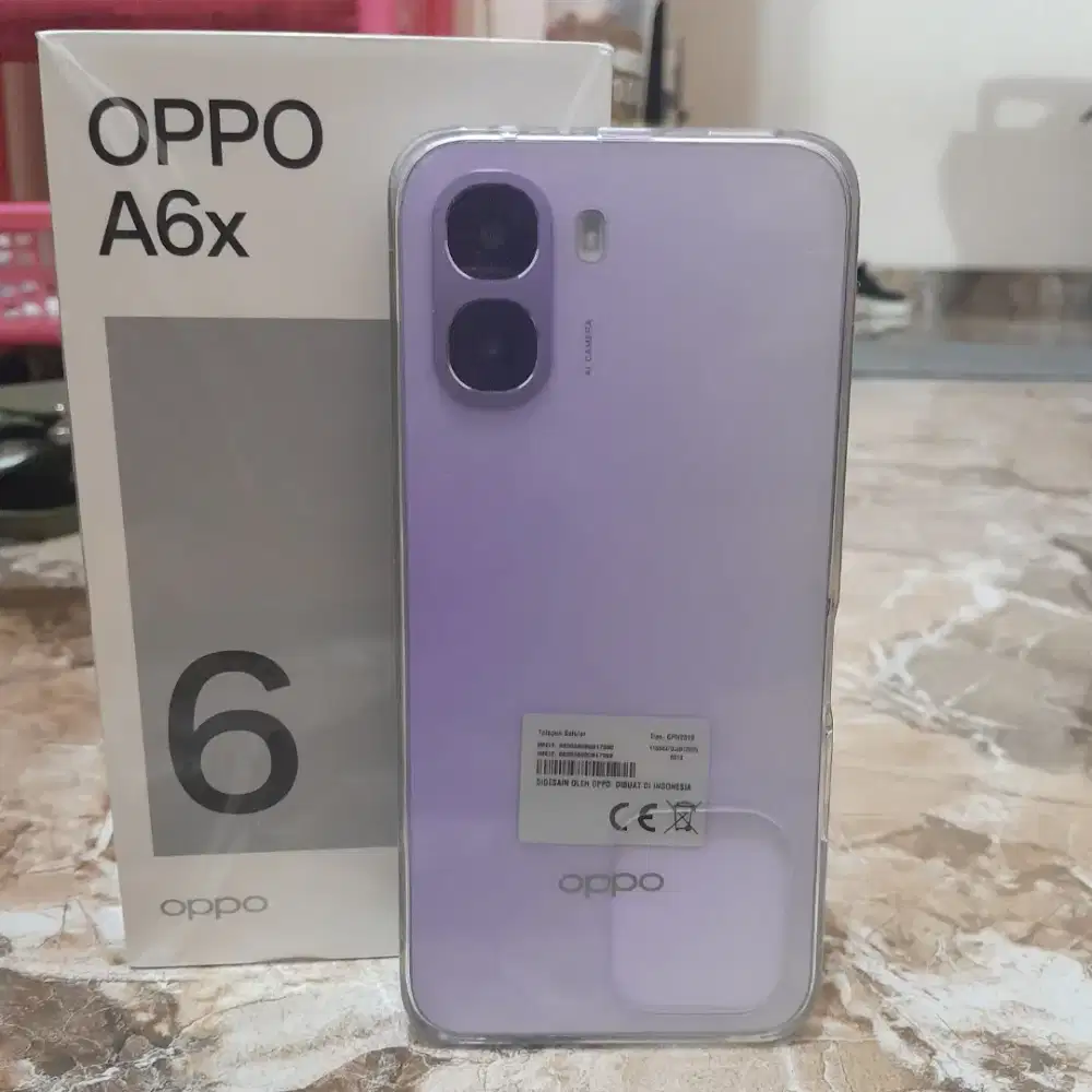 Oppo A6x ram 4/64gb
