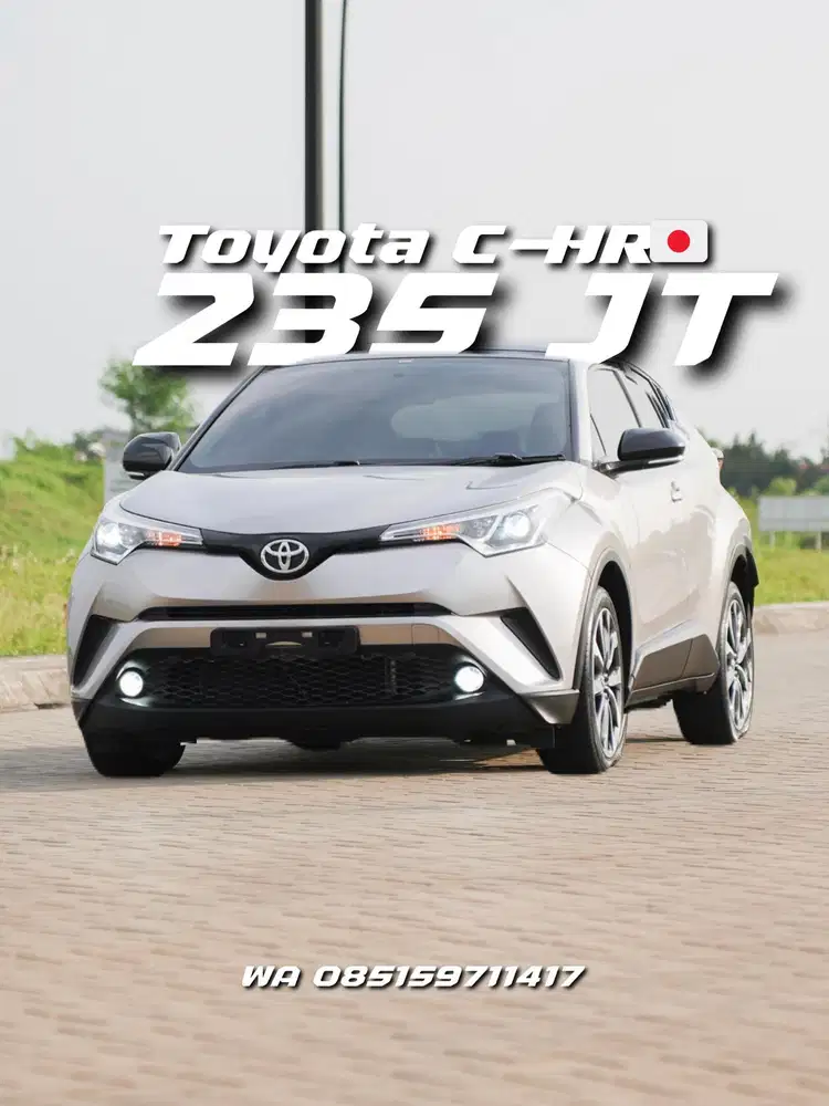 Odo Low 47 Ribu Record ! Toyota C-HR 1.8L AT 2018